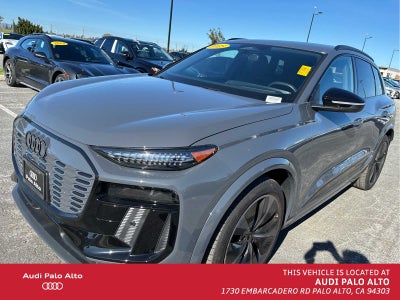 2025 Audi SQ6 e-tron Prestige