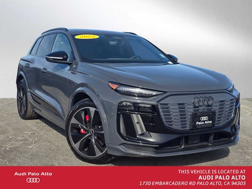 2025 Audi SQ6 e-tron Prestige