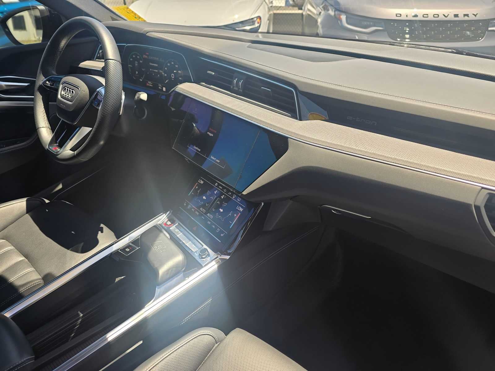 2023 Audi e-tron S Sportback Prestige