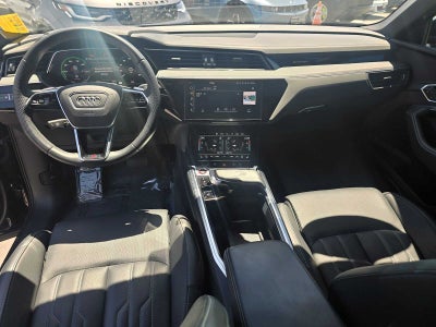 2023 Audi e-tron S Sportback Prestige