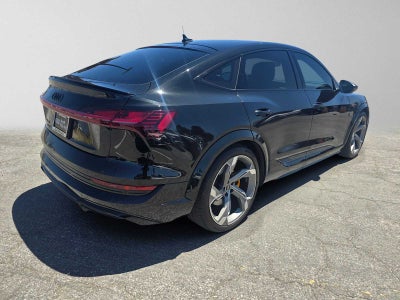 2023 Audi e-tron S Sportback Prestige