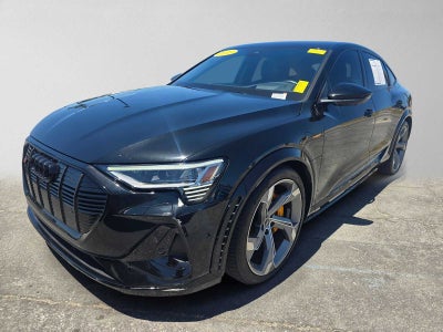 2023 Audi e-tron S Sportback Prestige