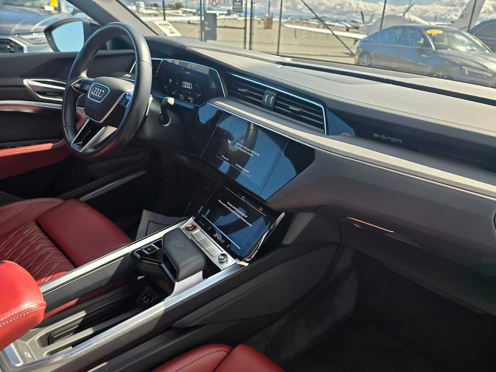 2023 Audi e-tron S Sportback Prestige