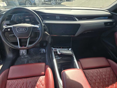 2023 Audi e-tron S Sportback Prestige