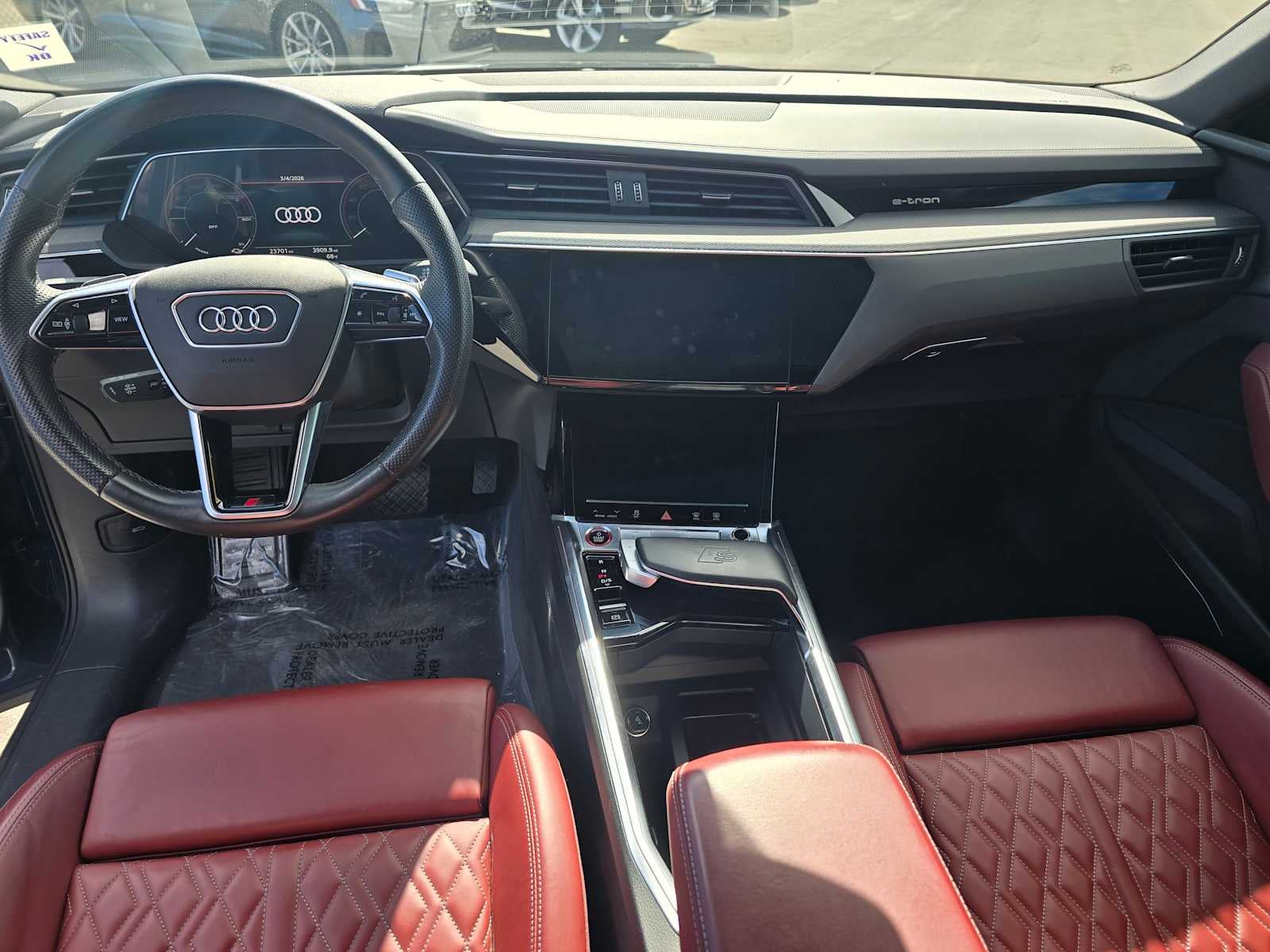 2023 Audi e-tron S Sportback Prestige