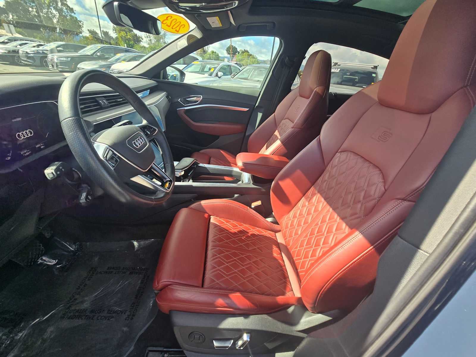 2023 Audi e-tron S Sportback Prestige