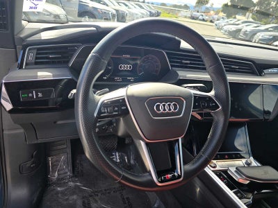 2023 Audi e-tron S Sportback Prestige