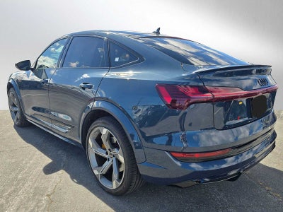 2023 Audi e-tron S Sportback Prestige