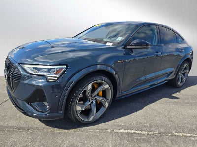 2023 Audi e-tron S Sportback Prestige