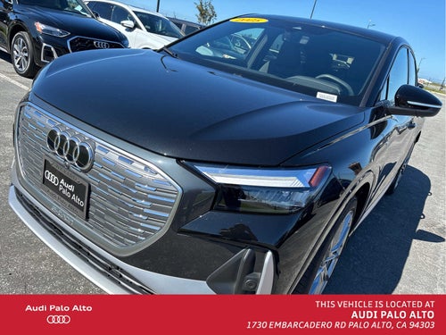 2025 Audi Q4 e-tron Sportback Premium Plus