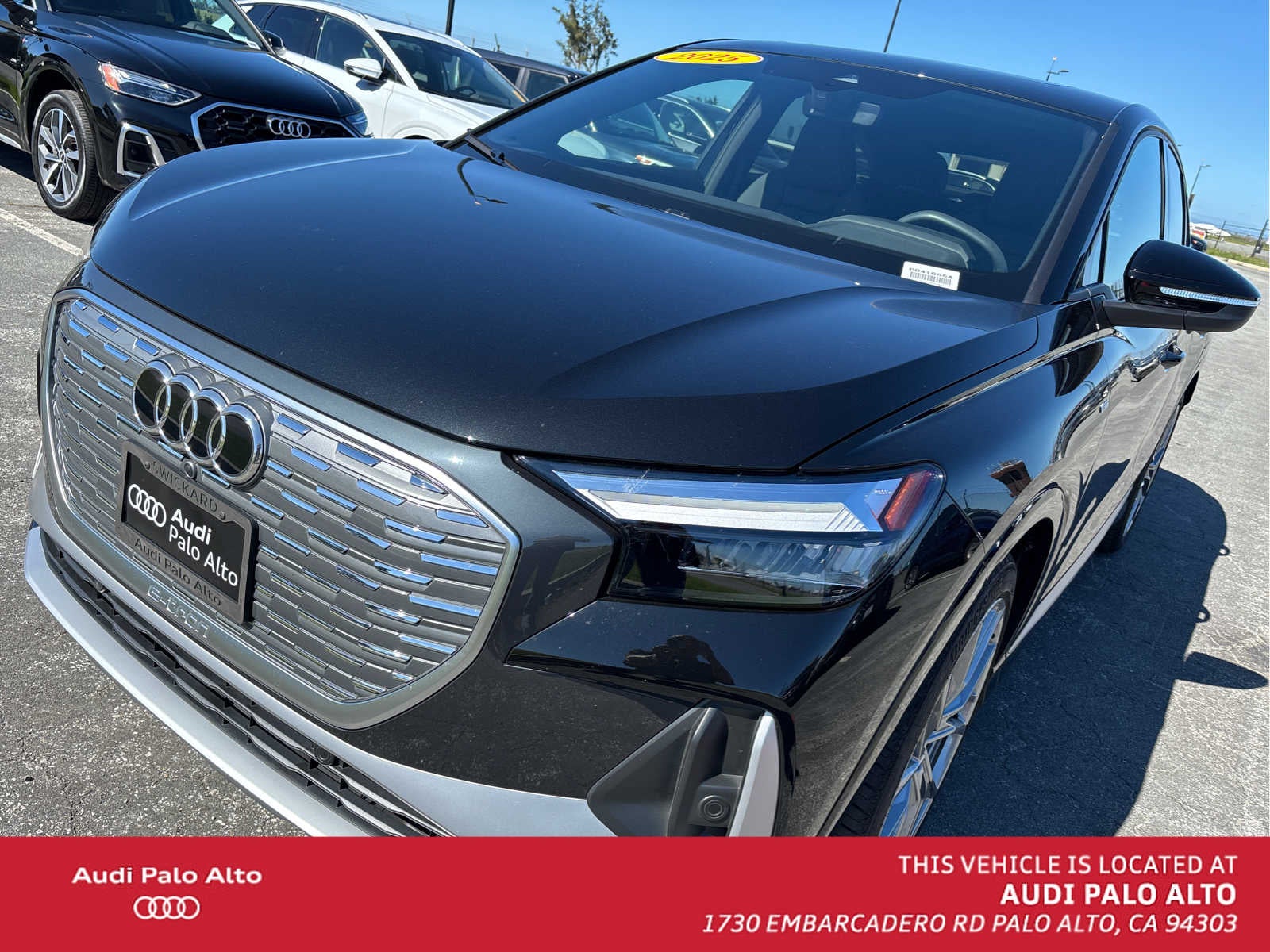 2025 Audi Q4 e-tron Sportback Premium Plus