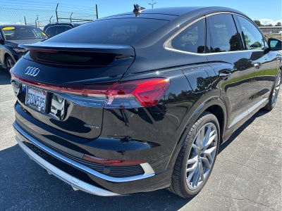 2025 Audi Q4 e-tron Sportback Premium Plus