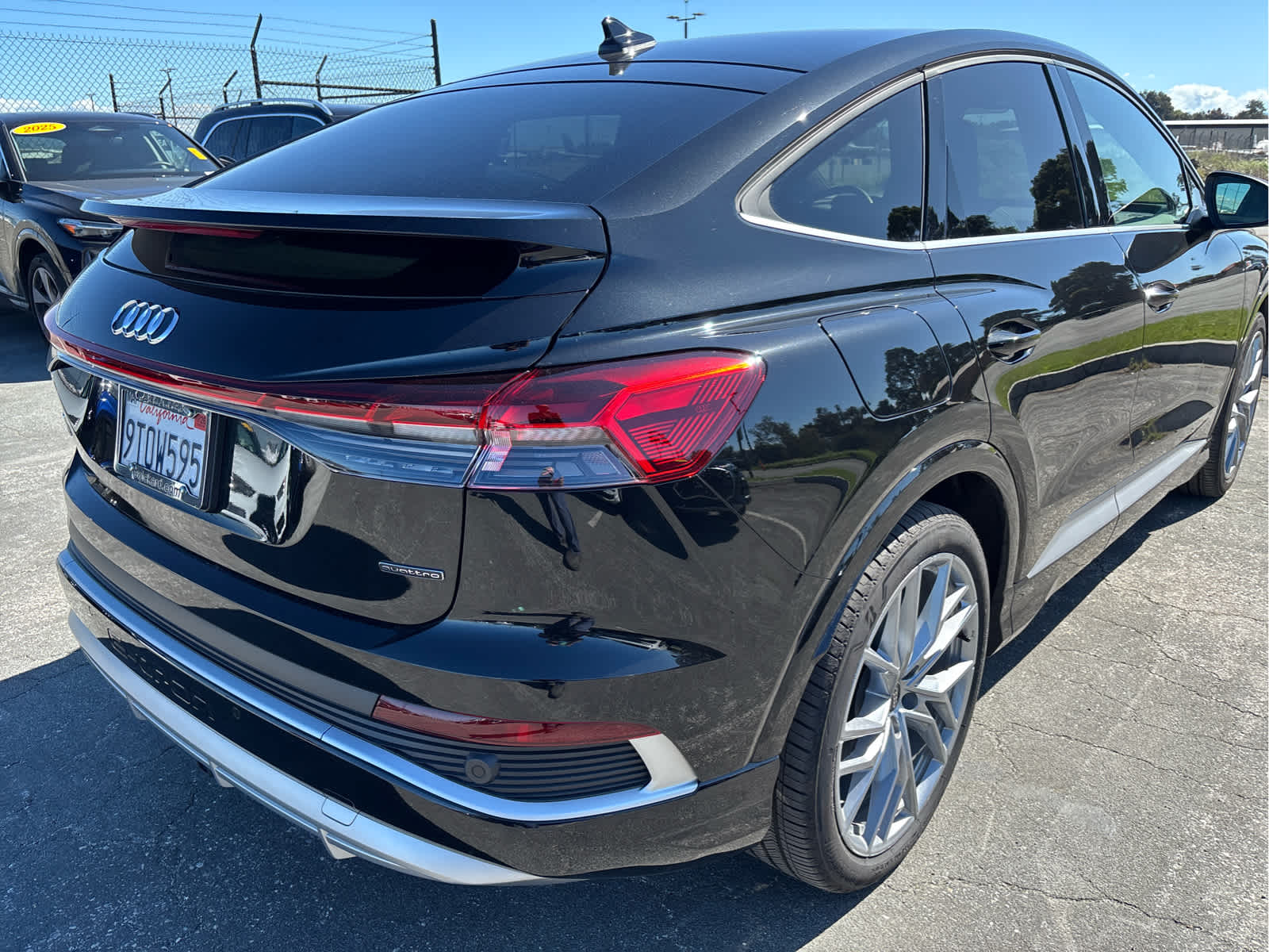 2025 Audi Q4 e-tron Sportback Premium Plus