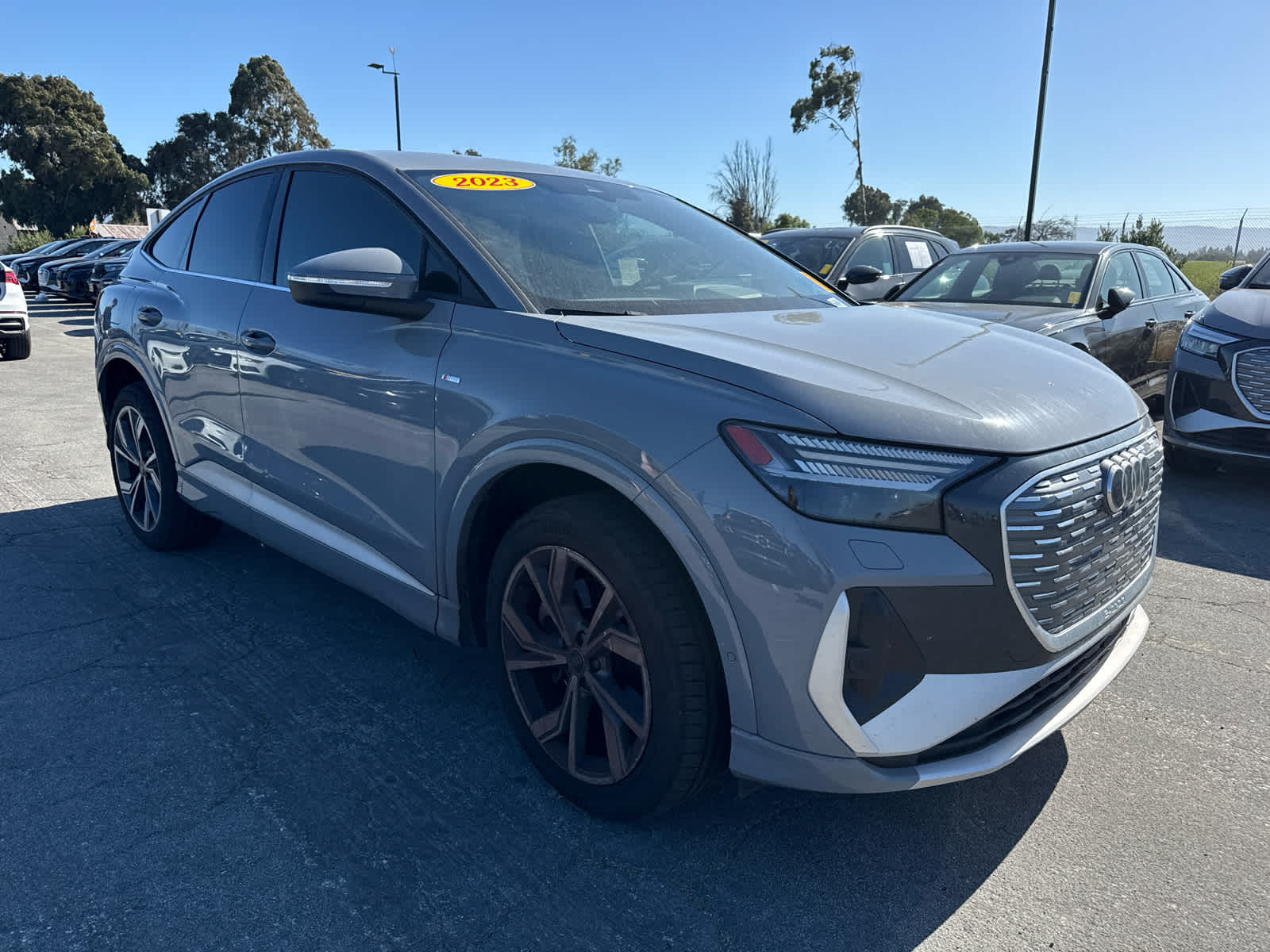2023 Audi Q4 e-tron Sportback Prestige