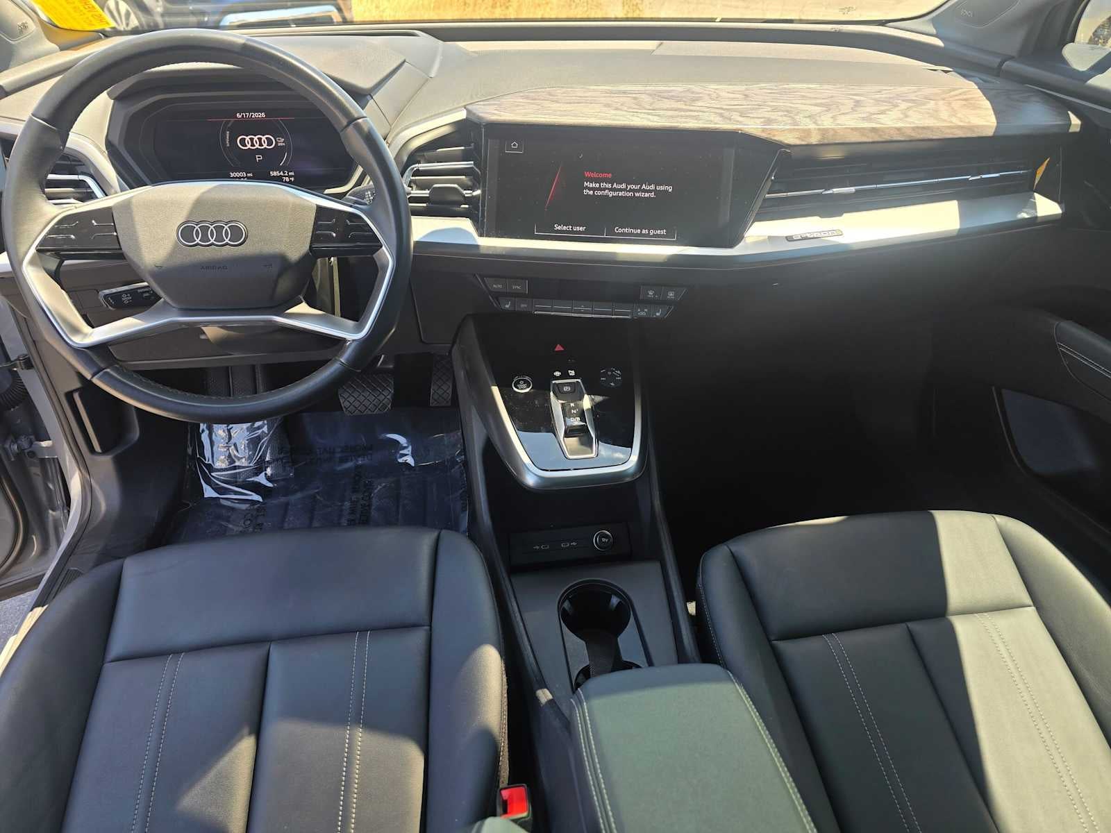 2023 Audi Q4 e-tron Sportback Prestige
