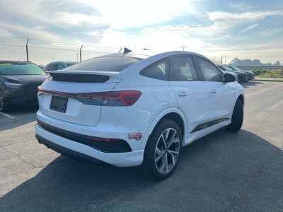 2023 Audi Q4 e-tron Sportback Prestige