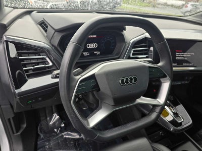 2023 Audi Q4 e-tron Sportback Prestige