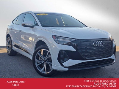2024 Audi Q4 e-tron Sportback Prestige