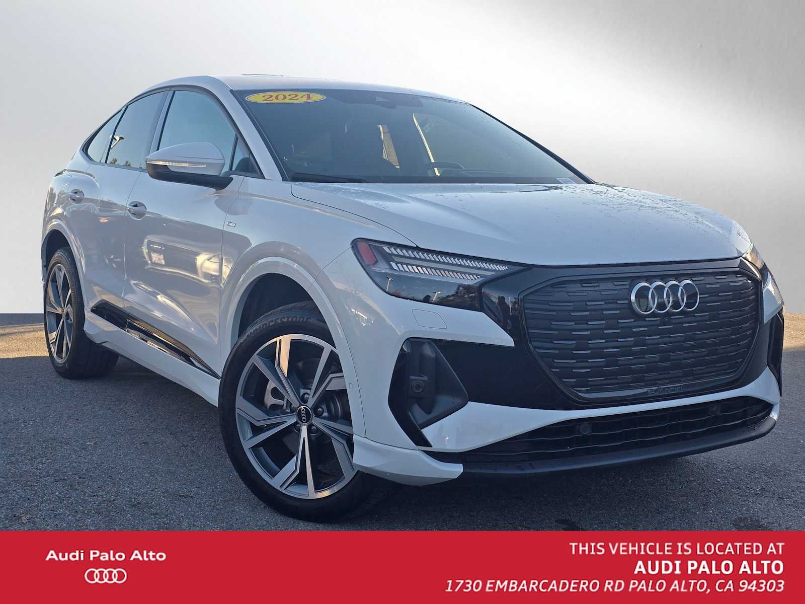 2024 Audi Q4 e-tron Sportback Prestige