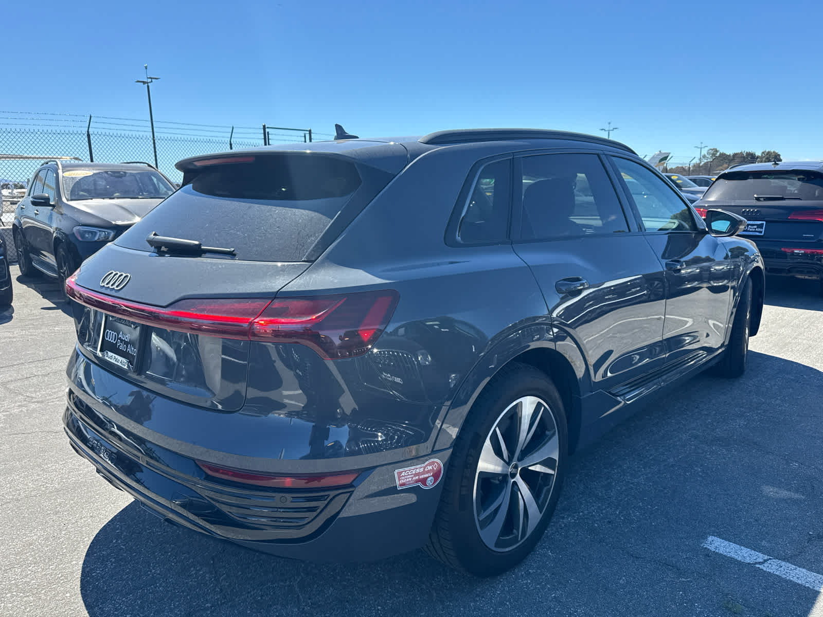 2024 Audi Q8 e-tron Premium