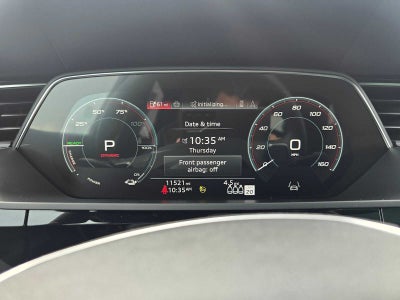 2024 Audi SQ8 e-tron Premium Plus