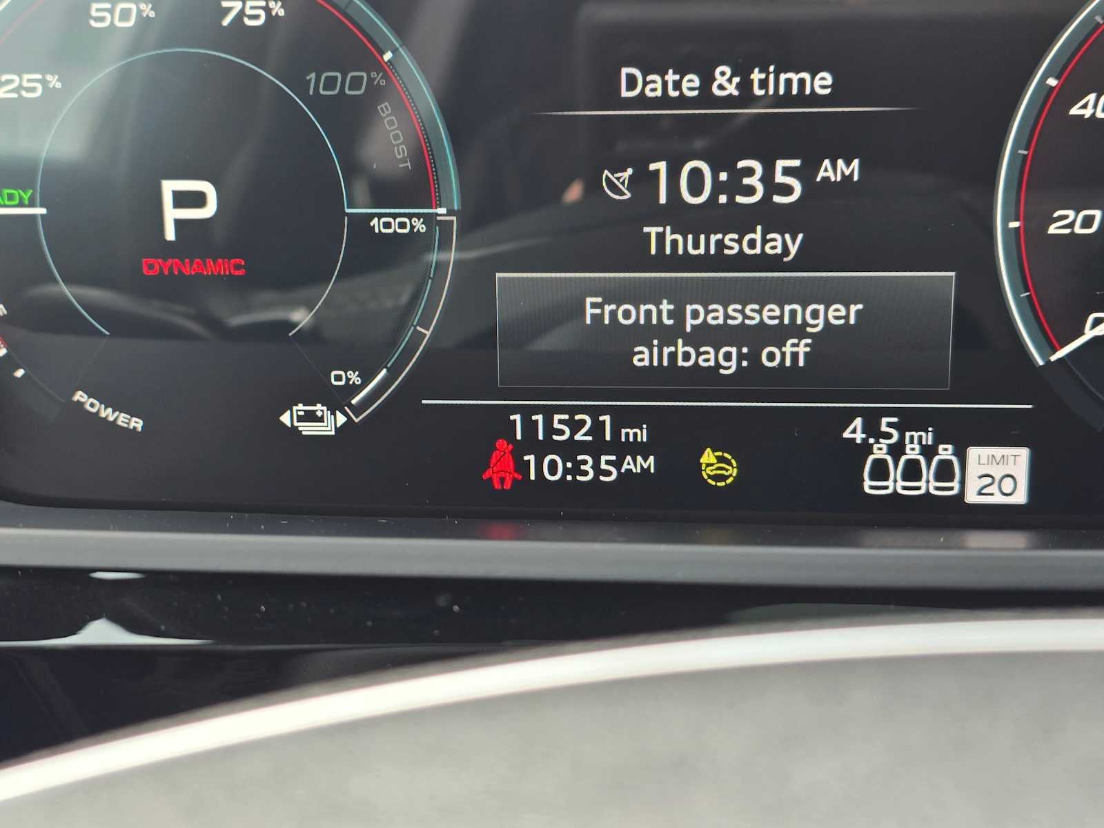 2024 Audi SQ8 e-tron Premium Plus
