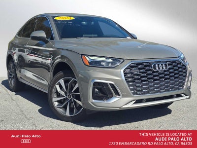 2023 Audi Q5 Sportback S line Premium Plus