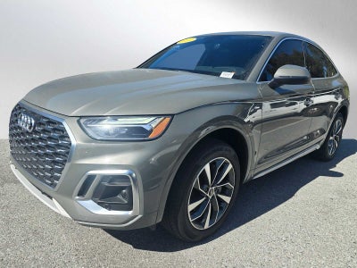2023 Audi Q5 Sportback S line Premium Plus