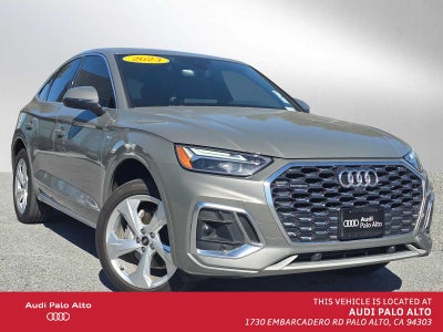 2023 Audi Q5 Sportback S line Premium Plus