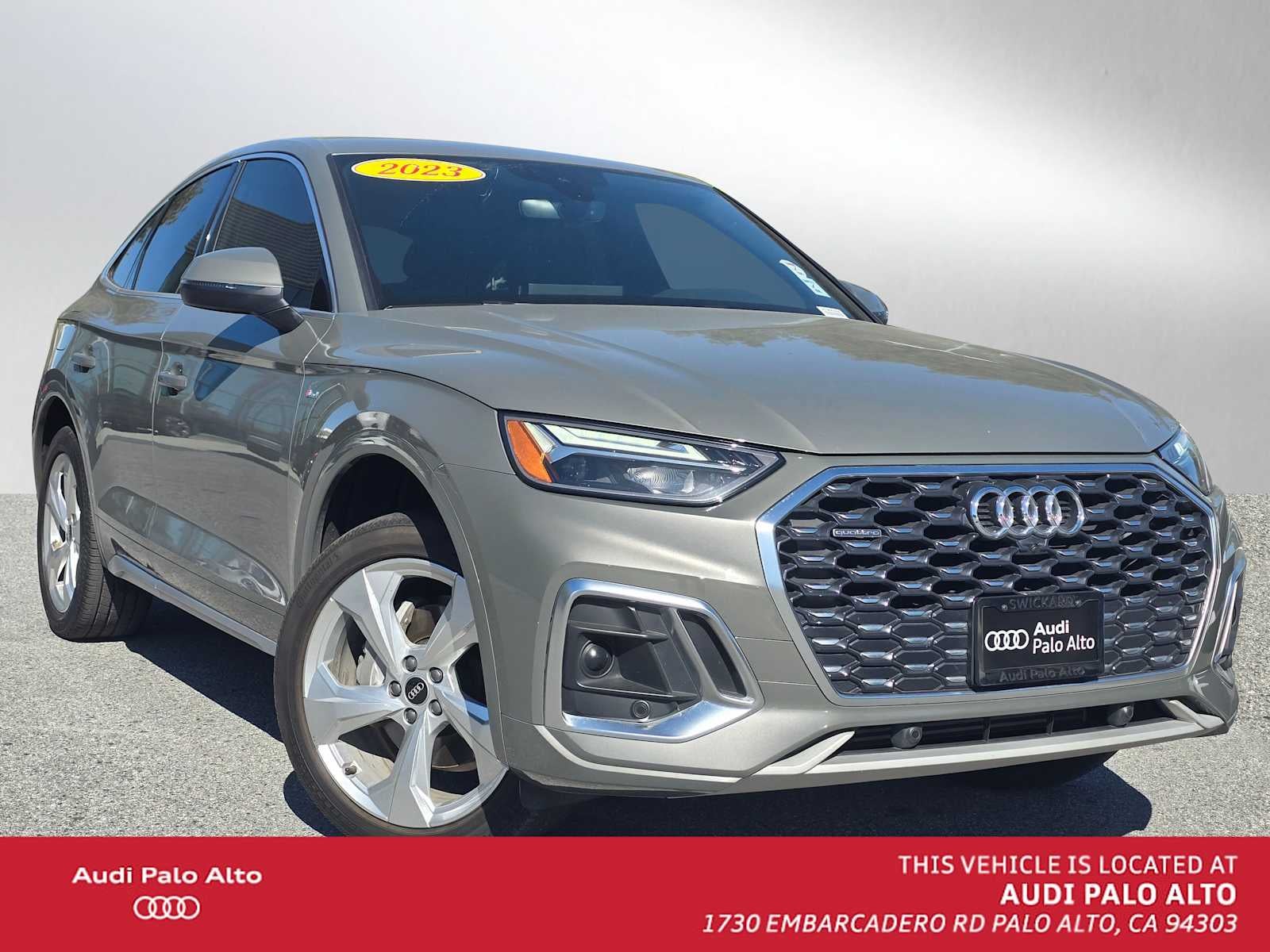 2023 Audi Q5 Sportback S line Premium Plus
