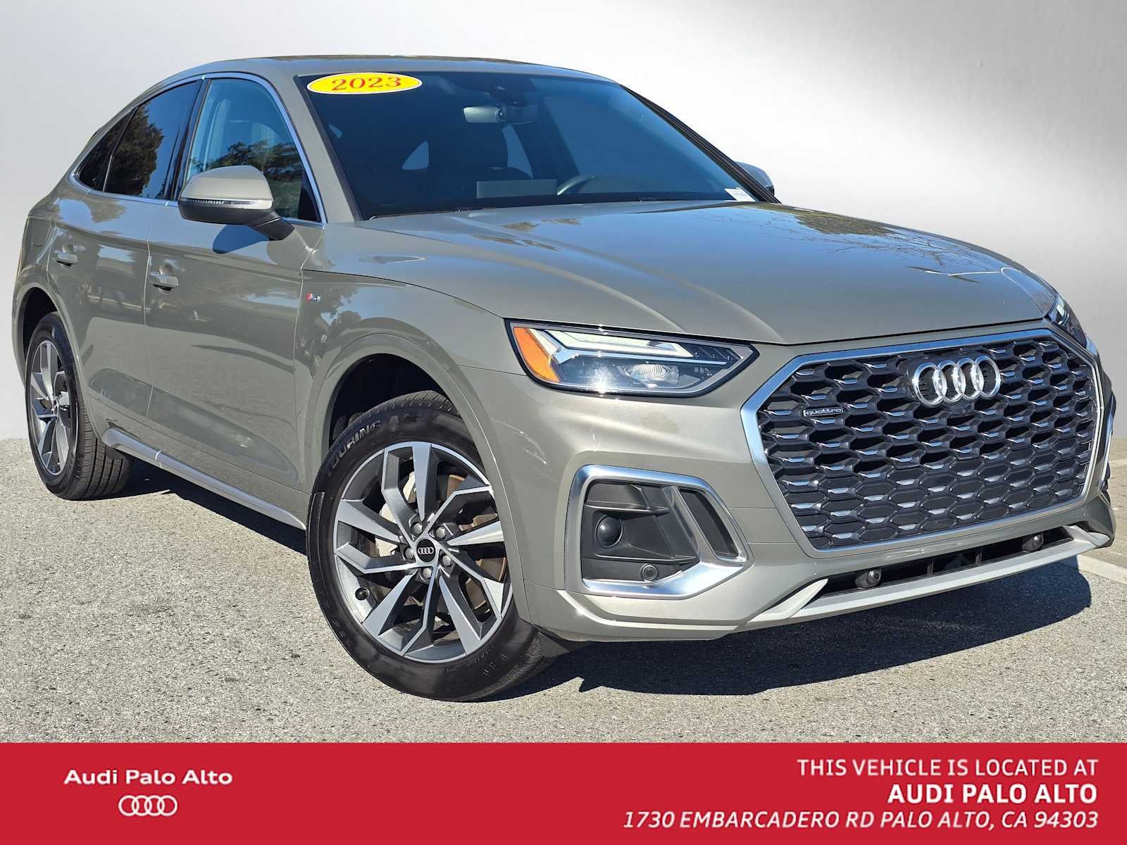 2023 Audi Q5 Sportback S line Premium Plus