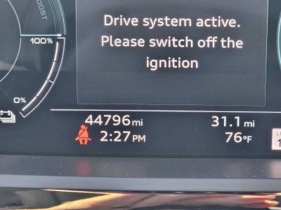 2024 Audi Q8 e-tron Premium Plus