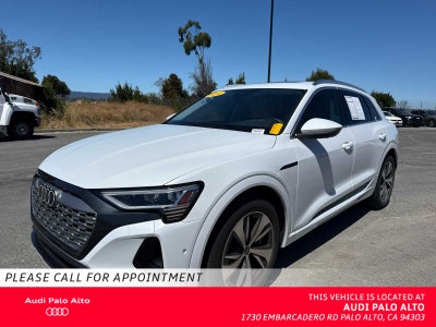2024 Audi Q8 e-tron Premium Plus