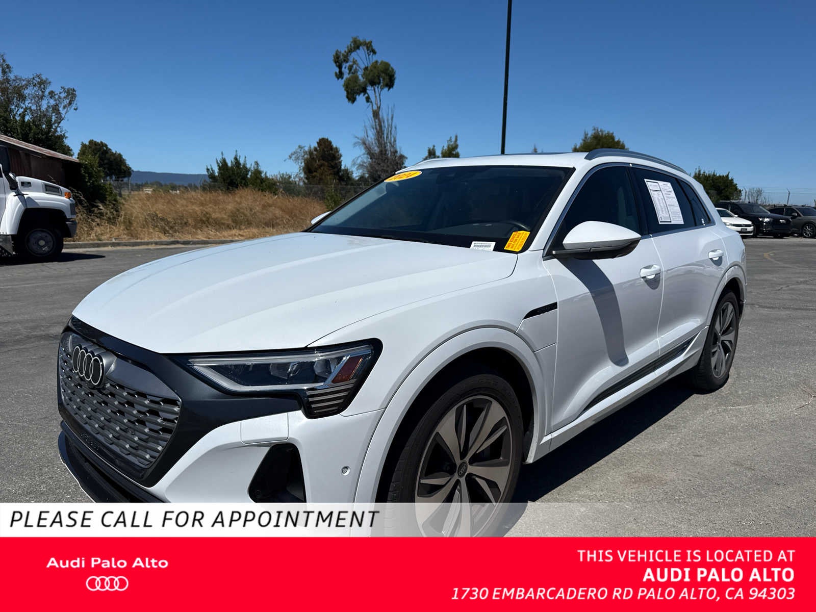 2024 Audi Q8 e-tron Premium Plus