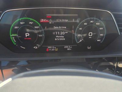 2024 Audi Q8 e-tron Premium Plus