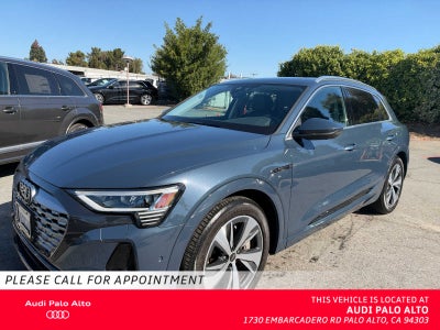 2024 Audi Q8 e-tron Premium Plus