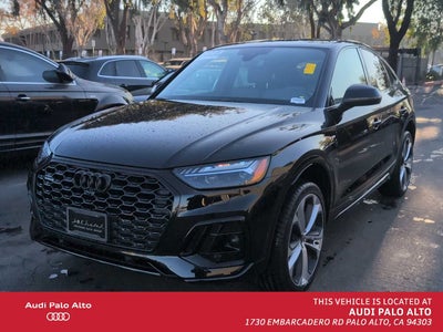 2024 Audi Q5 Sportback S line Prestige