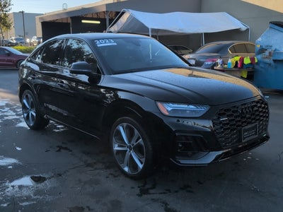 2024 Audi Q5 Sportback S line Prestige