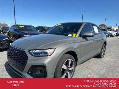 2023 Audi Q5 Sportback S line Prestige