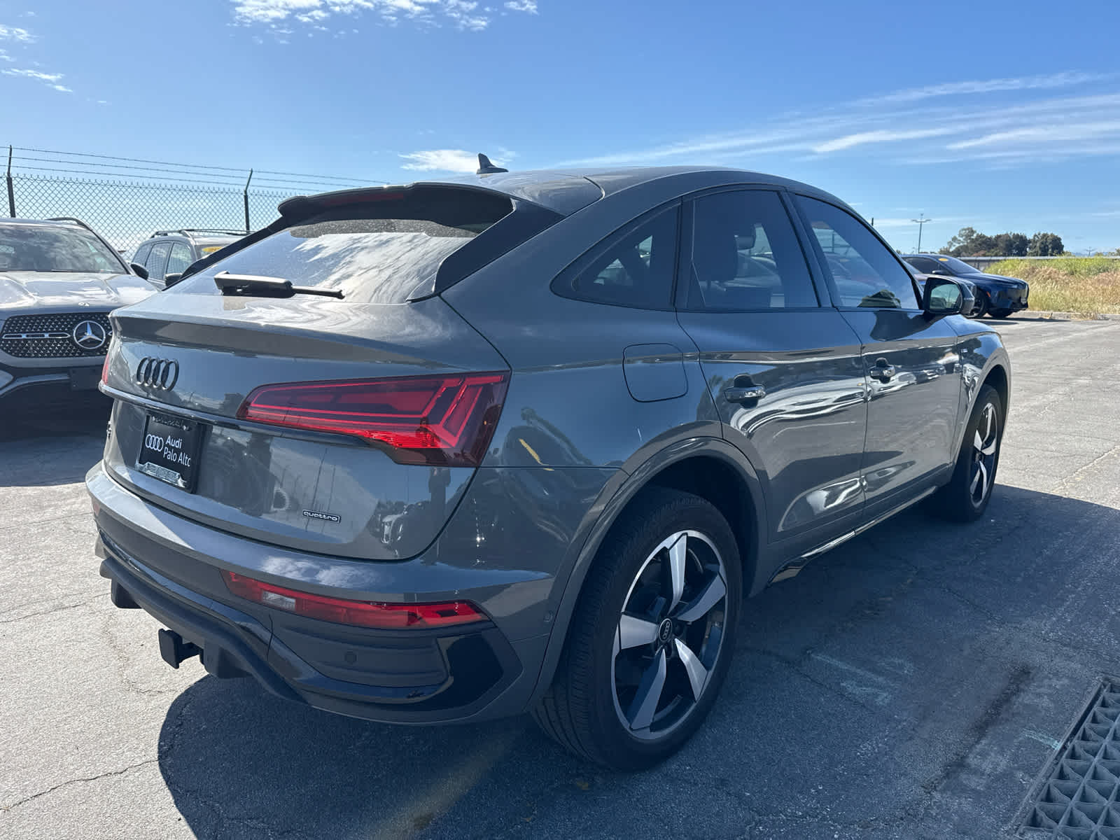 2023 Audi Q5 Sportback S line Prestige