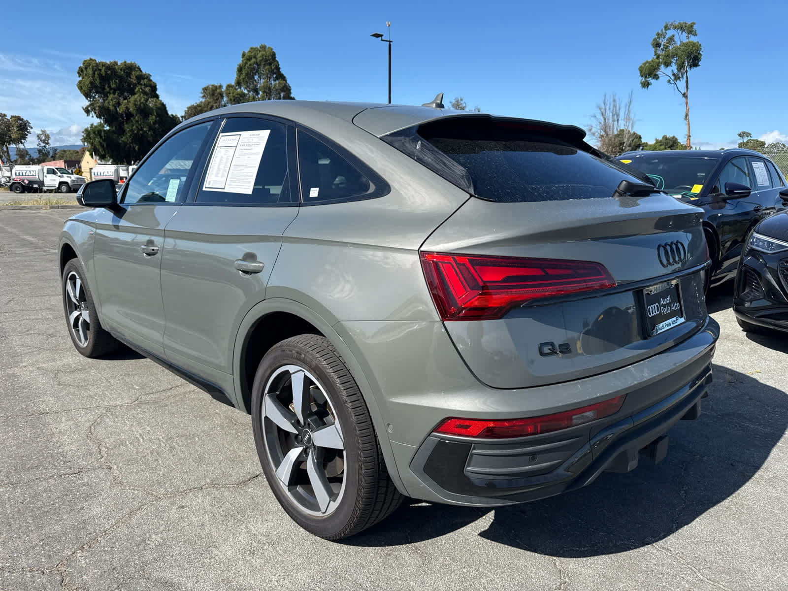 2023 Audi Q5 Sportback S line Prestige