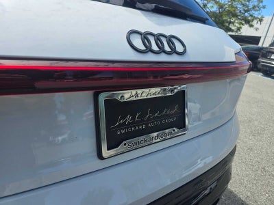 2024 Audi Q8 e-tron Prestige