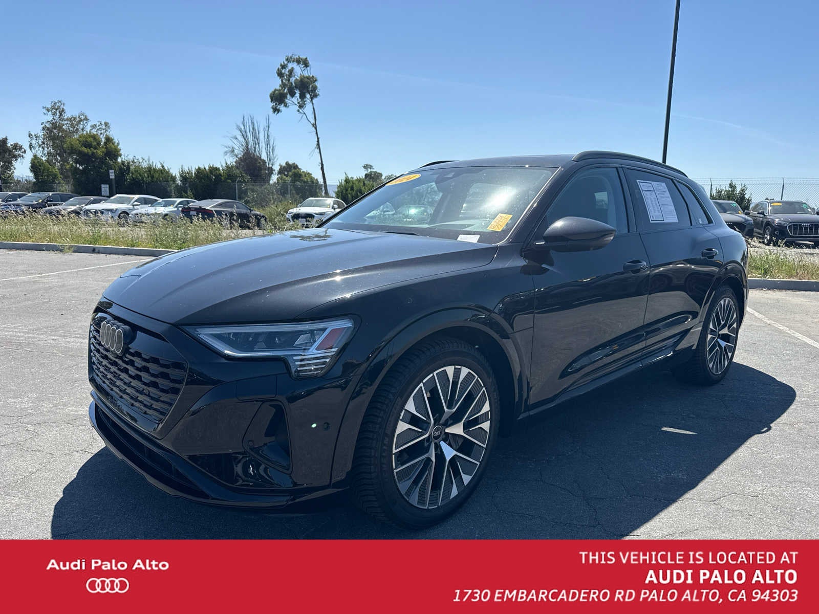 2024 Audi Q8 e-tron Prestige