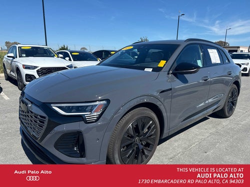 2024 Audi Q8 e-tron Prestige