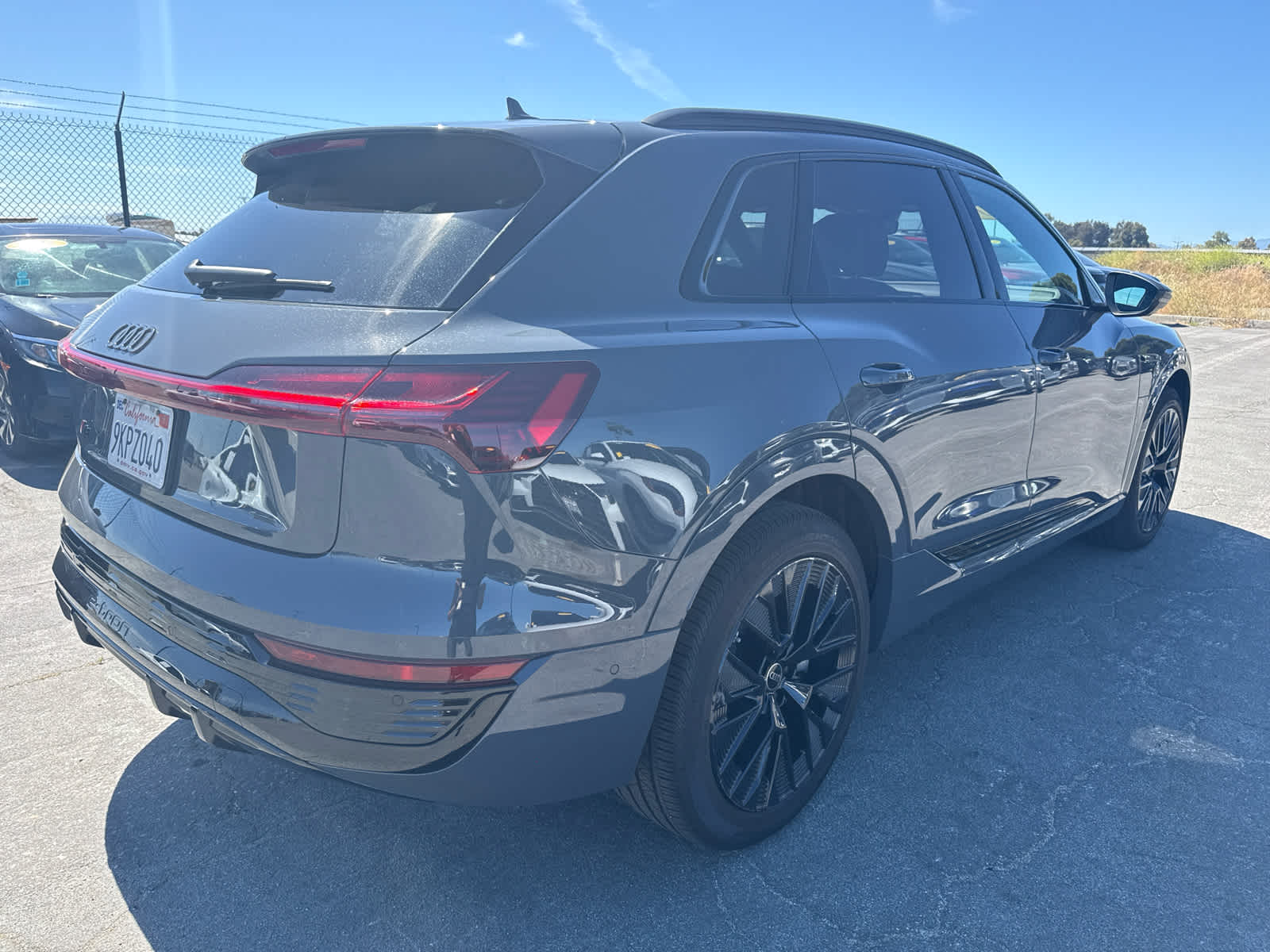 2024 Audi Q8 e-tron Prestige