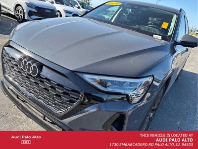 2024 Audi Q8 e-tron Prestige