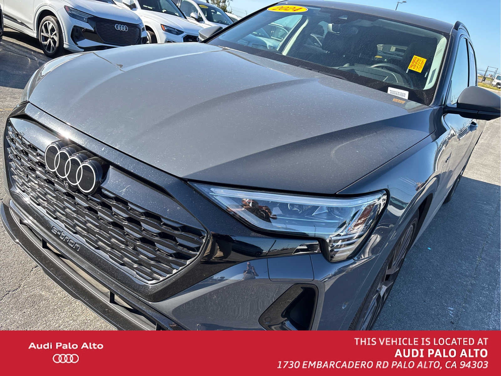 2024 Audi Q8 e-tron Prestige