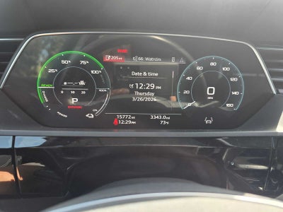 2024 Audi Q8 e-tron Prestige