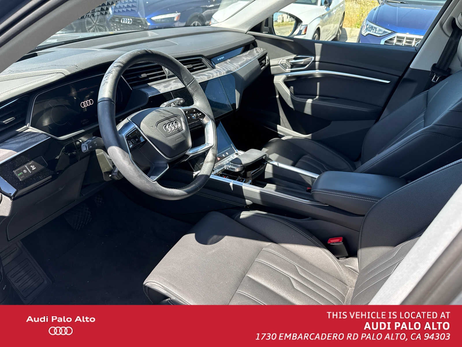 2024 Audi Q8 e-tron Prestige
