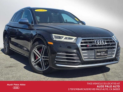 2018 Audi SQ5 Premium Plus